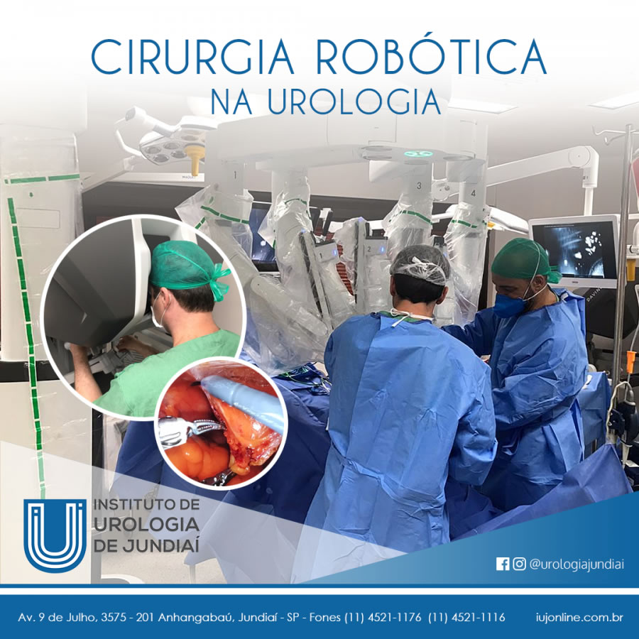 Cirurgia Robótica na Urologia