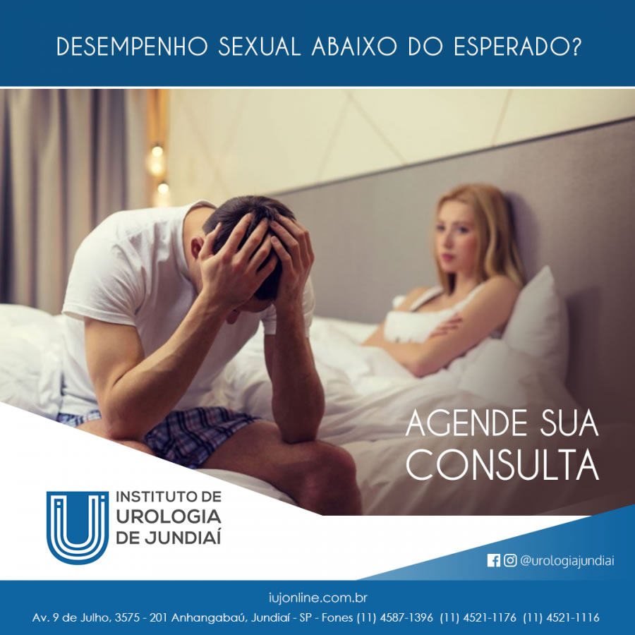 Desempenho Sexual Abaixo do Esperado?