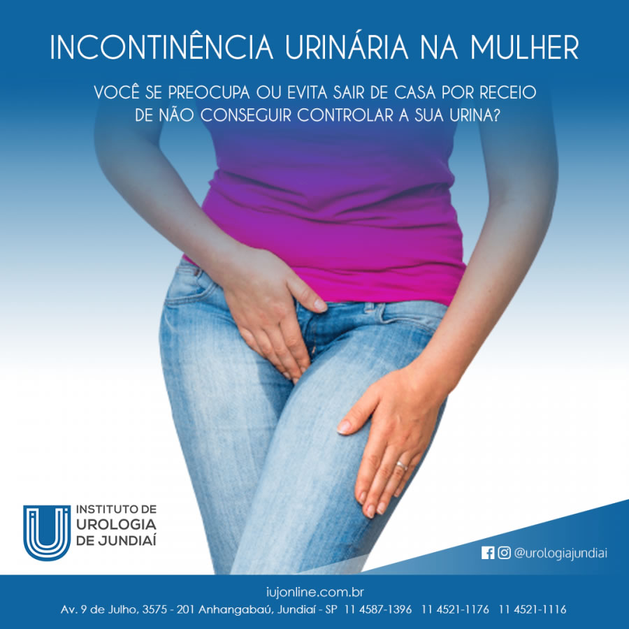 Incontinência urinária na mulher