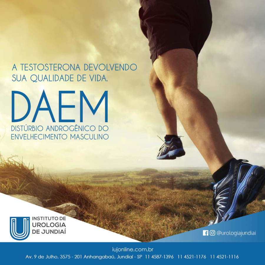 DAEM (distúrbio androgênico do envelhecimento masculino)