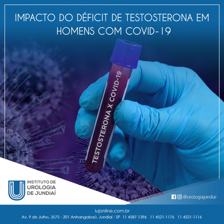 Impacto do déficit de testosterona em Homens com Covid-19