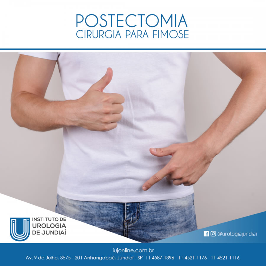 Cirurgia para Fimose (Postectomia)