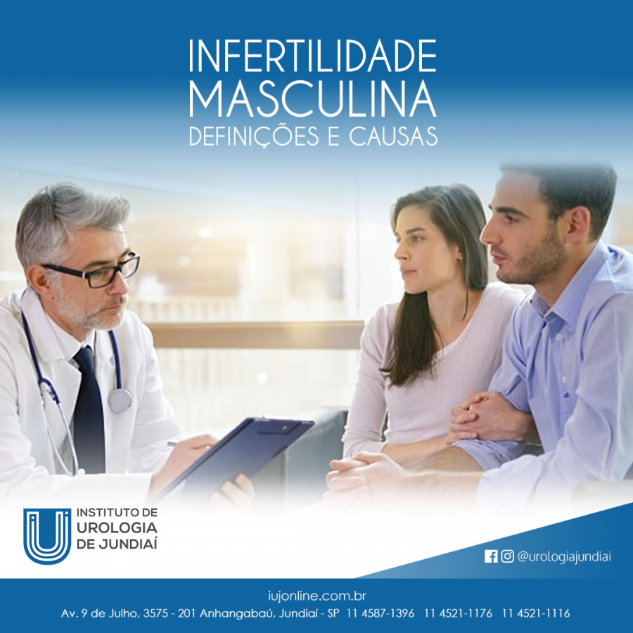 INFERTILIDADE MASCULINA  Definição e Causas