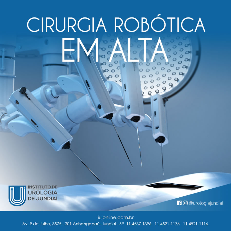 Cirurgia Robótica em Alta