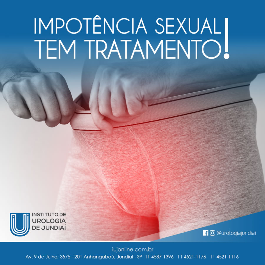 Impotência Sexual tem Tratamento