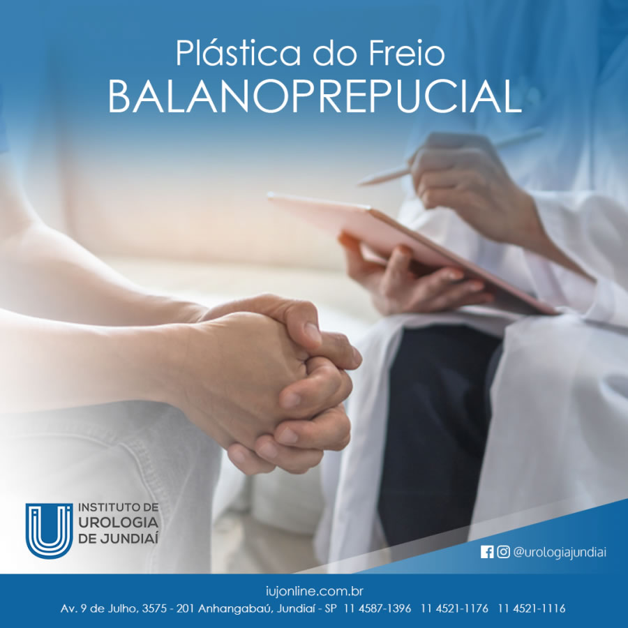 Plástica do Freio Balanoprepucial