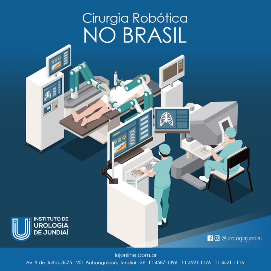 Cirurgia Robótica no Brasil