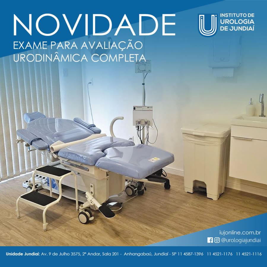 Avaliação Urodinâmica Completa